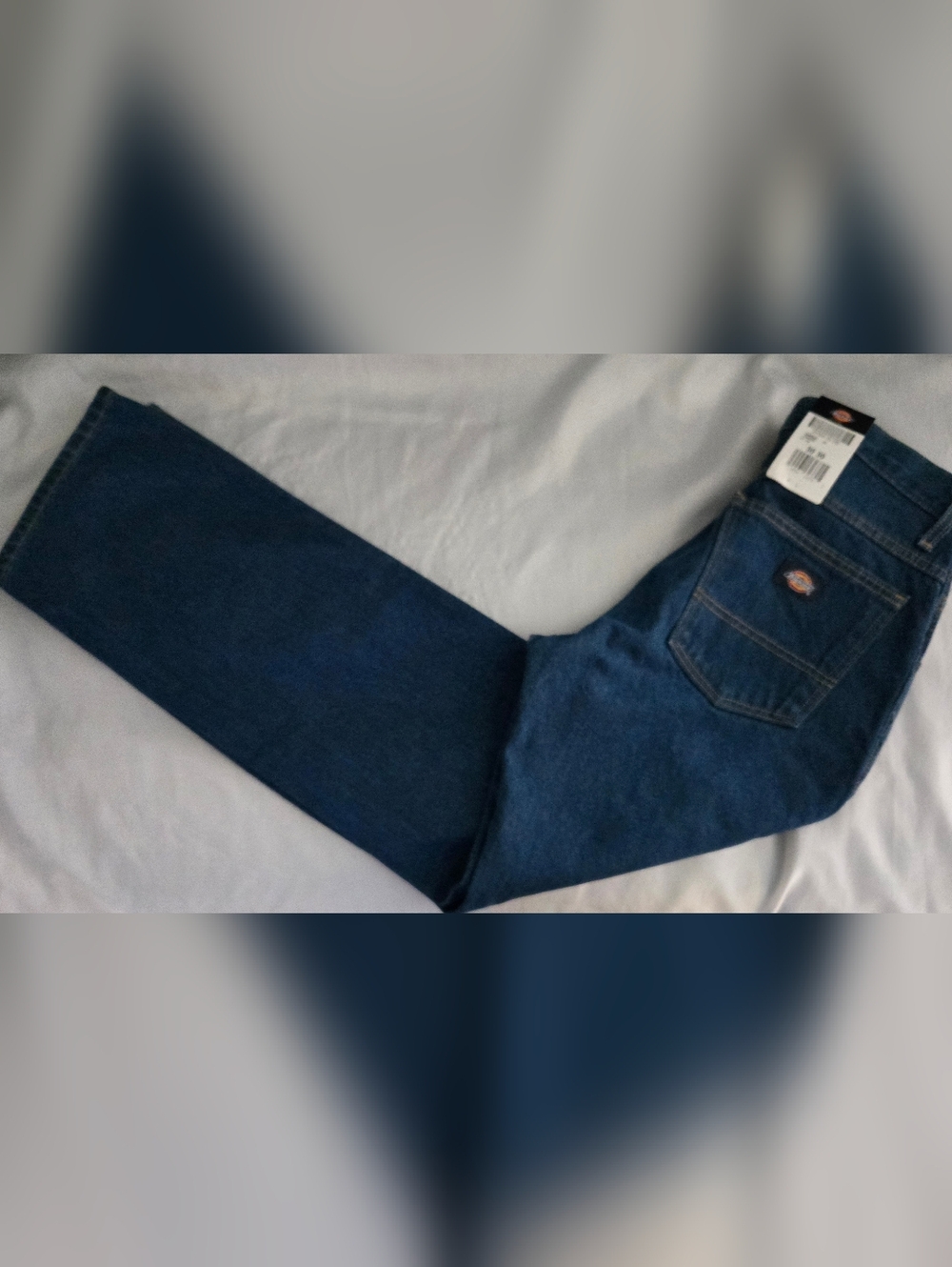 Nwt Mens Dickies Regular Fit Jeans Classic 5 Pocket Design 30x30 Straight Leg